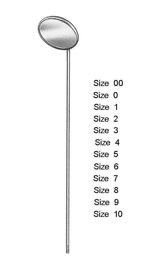 LARİNGOLOJİ SADECE AYNA SİZE 4